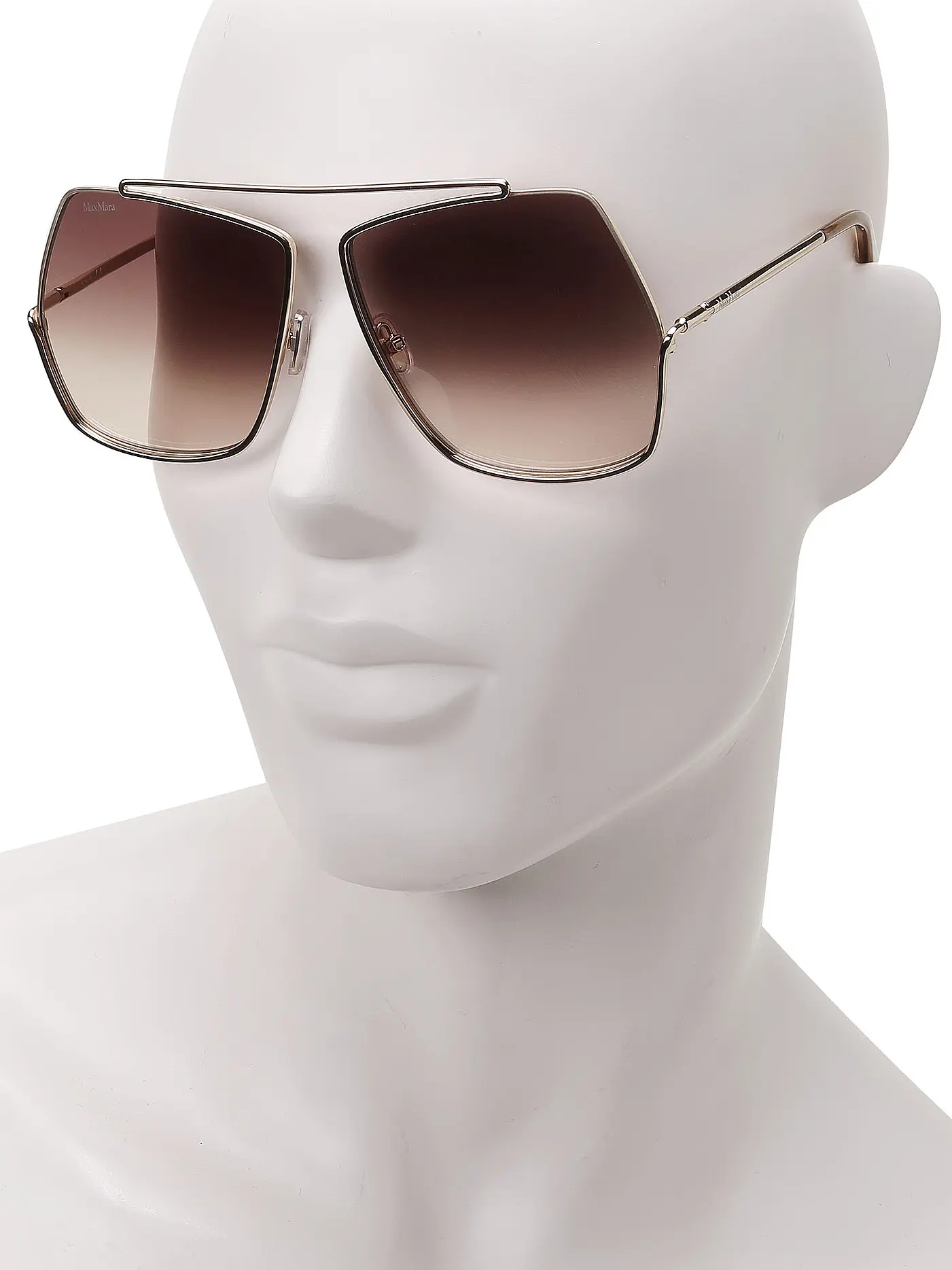 MAX MARA | Sonnenbrille ELSA | transparent